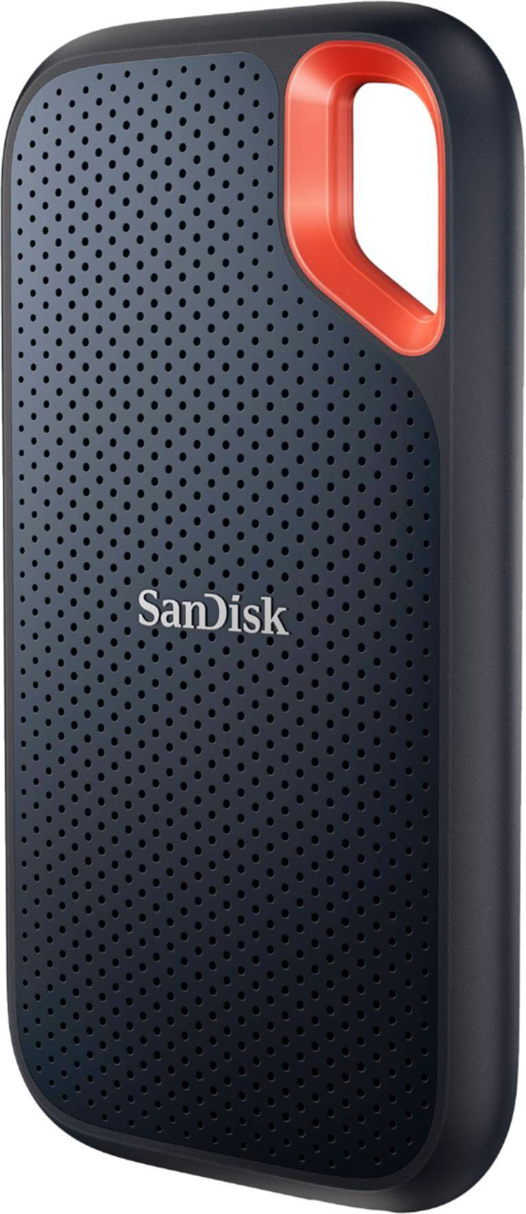 SanDisk - Extreme Portable 2TB External USB-C NVMe SSD - Black