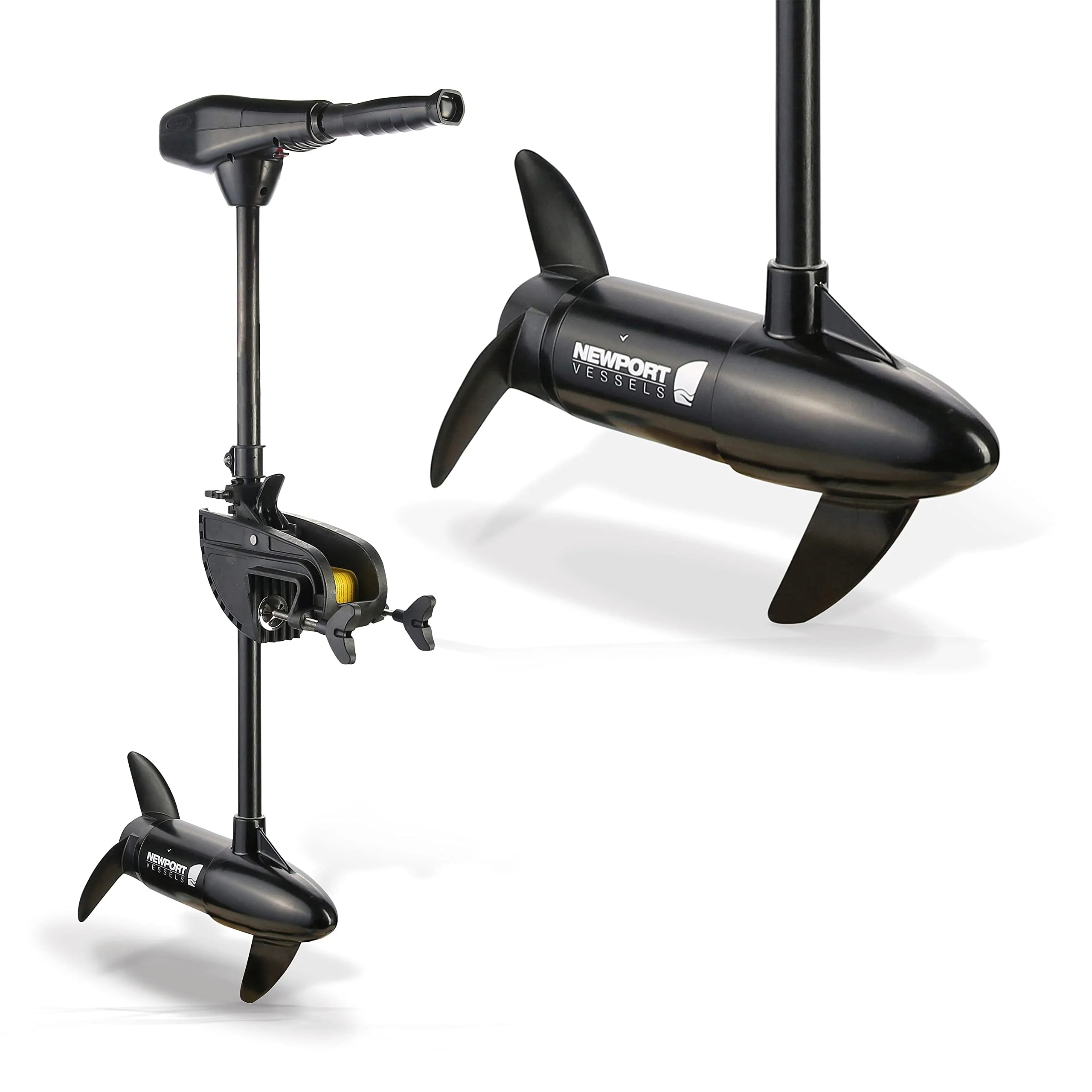 Newport 55lb Thrust Saltwater Transom Mounted Trolling Electric Trolling Motor