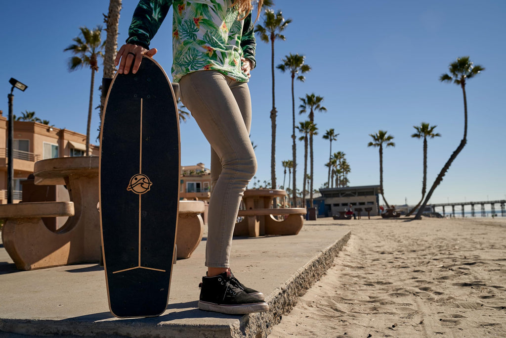 FLOW Surf Skates Cruiser Skateboard