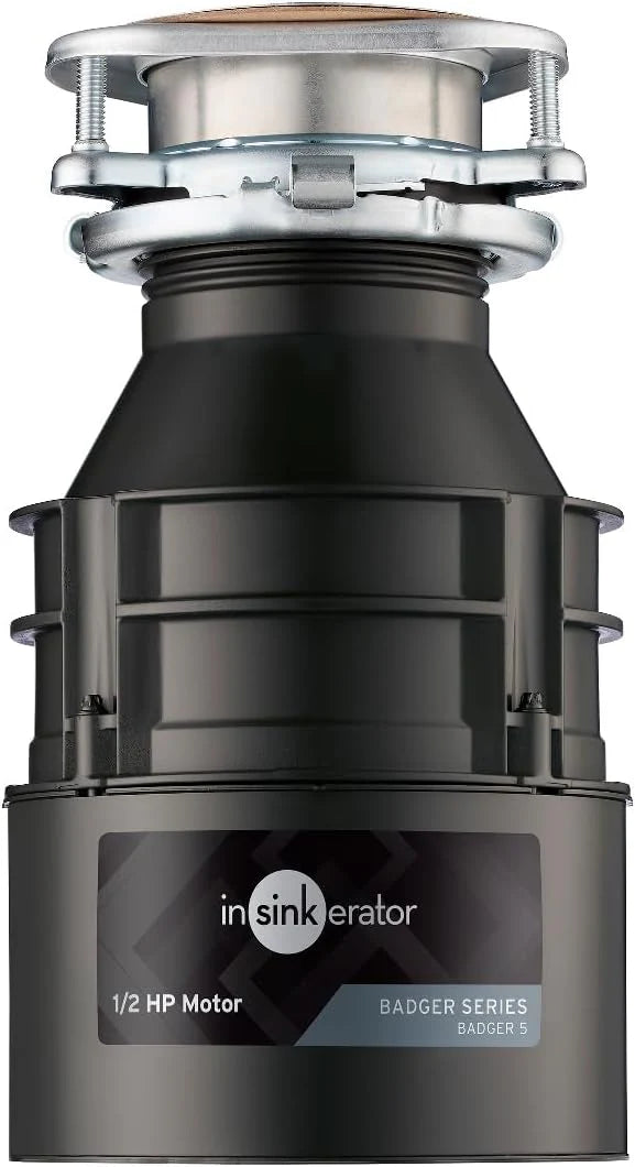 INSINKERATOR Powerful Efficient InSinkErator Badger 5 Garbage Disposal