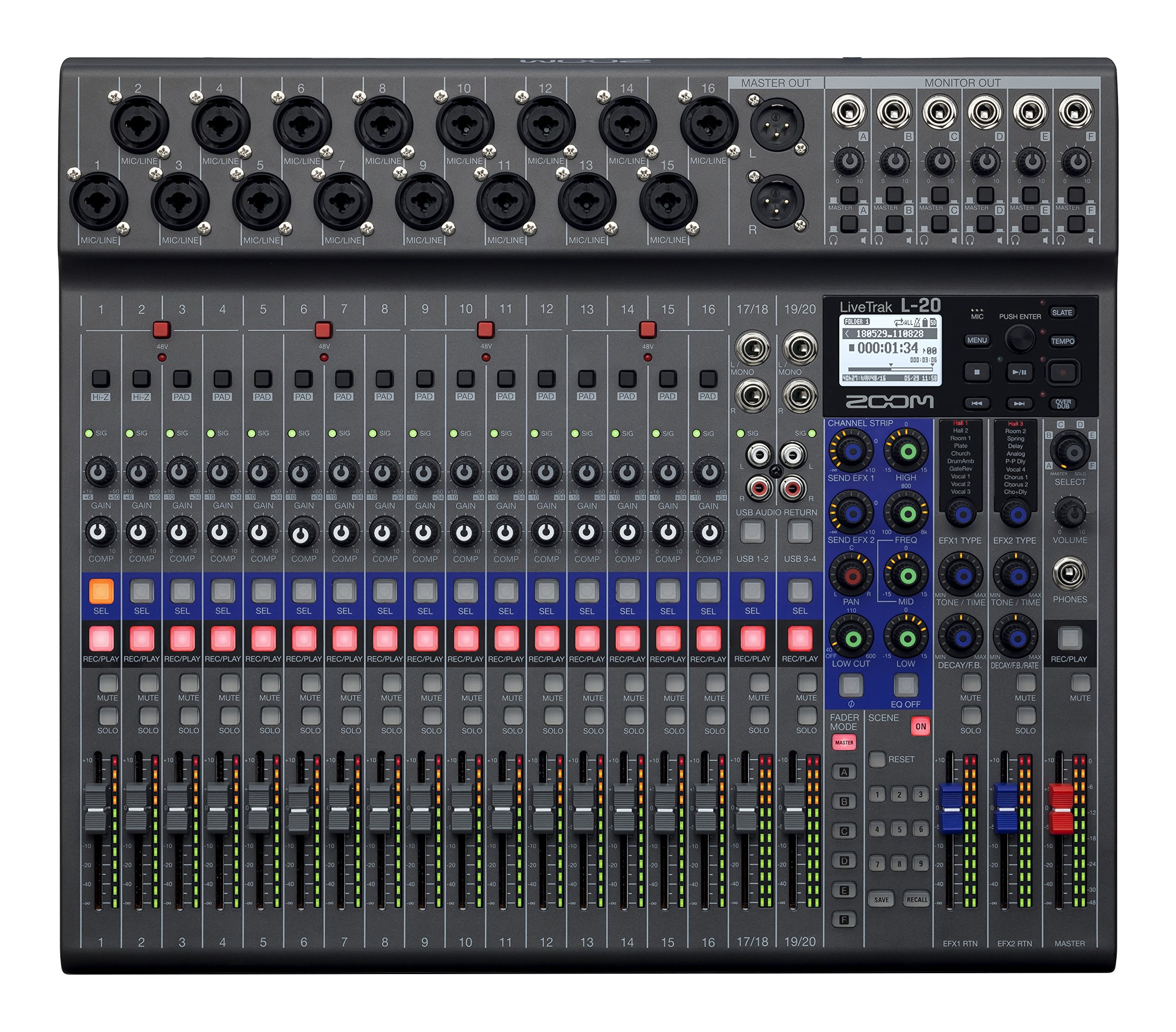 Zoom L 20 LiveTrak