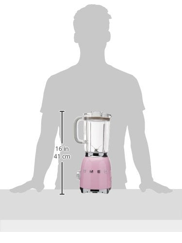 Smeg BLF01PKUS Style Blender Pink