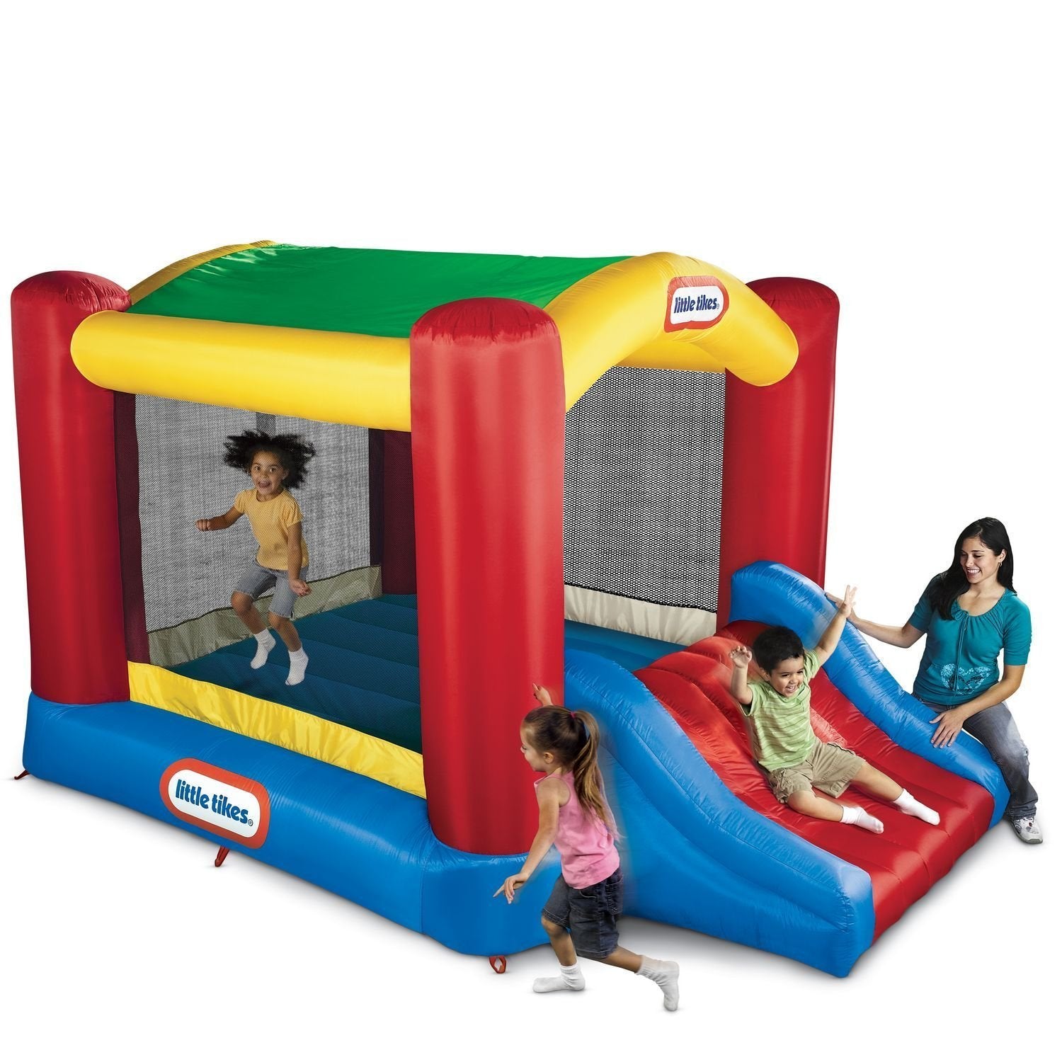Little Tikes Shady Slide Bouncer