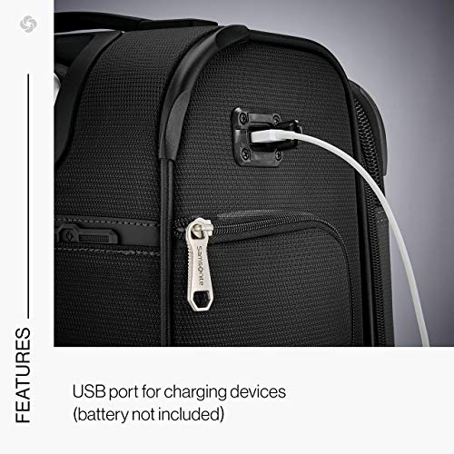 Samsonite Carry On Midnight Black