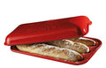 Emile Henry France Baguette Burgundy