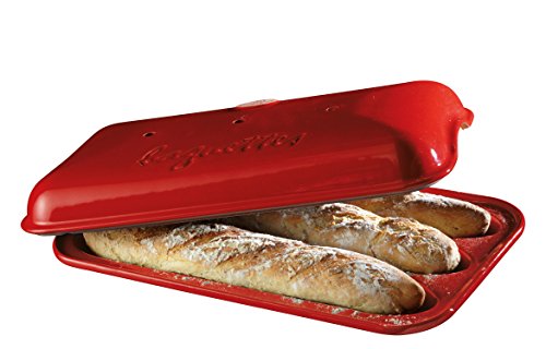 Emile Henry France Baguette Burgundy