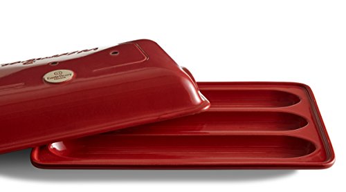 Emile Henry France Baguette Burgundy