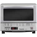 Panasonic FlashXpress Silver Toaster Oven in Silver