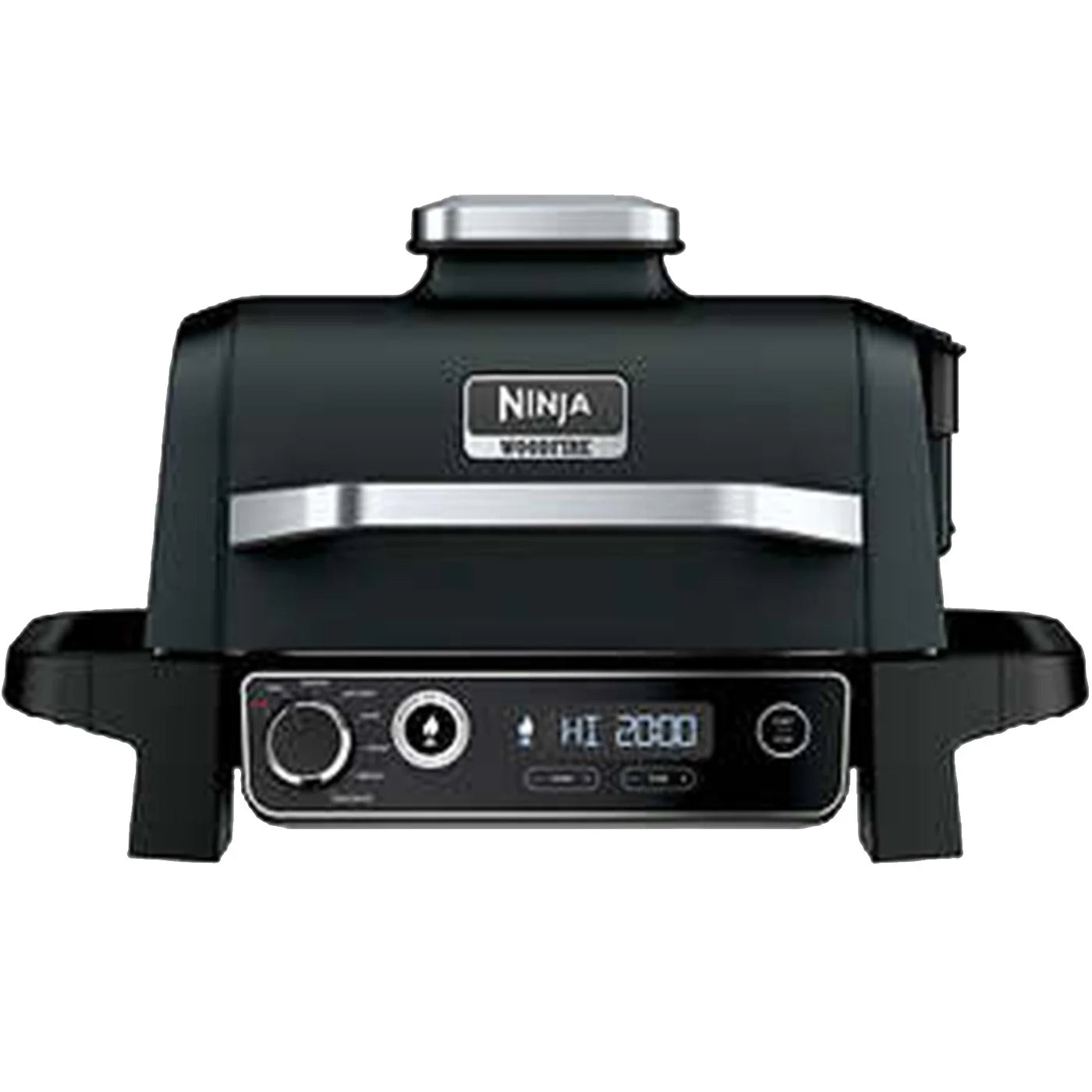 Ninja OG701 Woodfire Outdoor Grill & Smoker, 7-in-1 Air Fryer