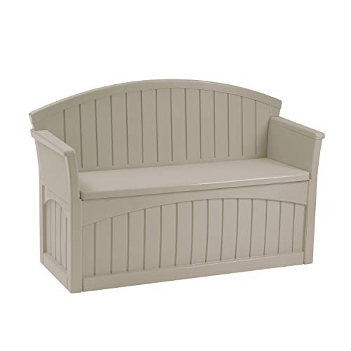 Suncast Gallon Patio Bench Storage