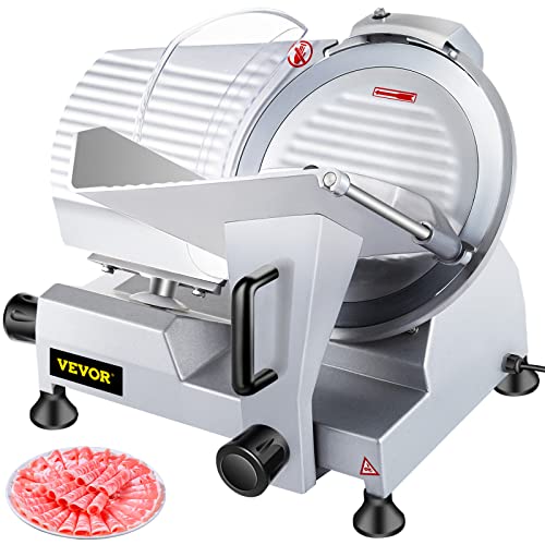 VEVOR Commercial Meat Slicer Semi Auto