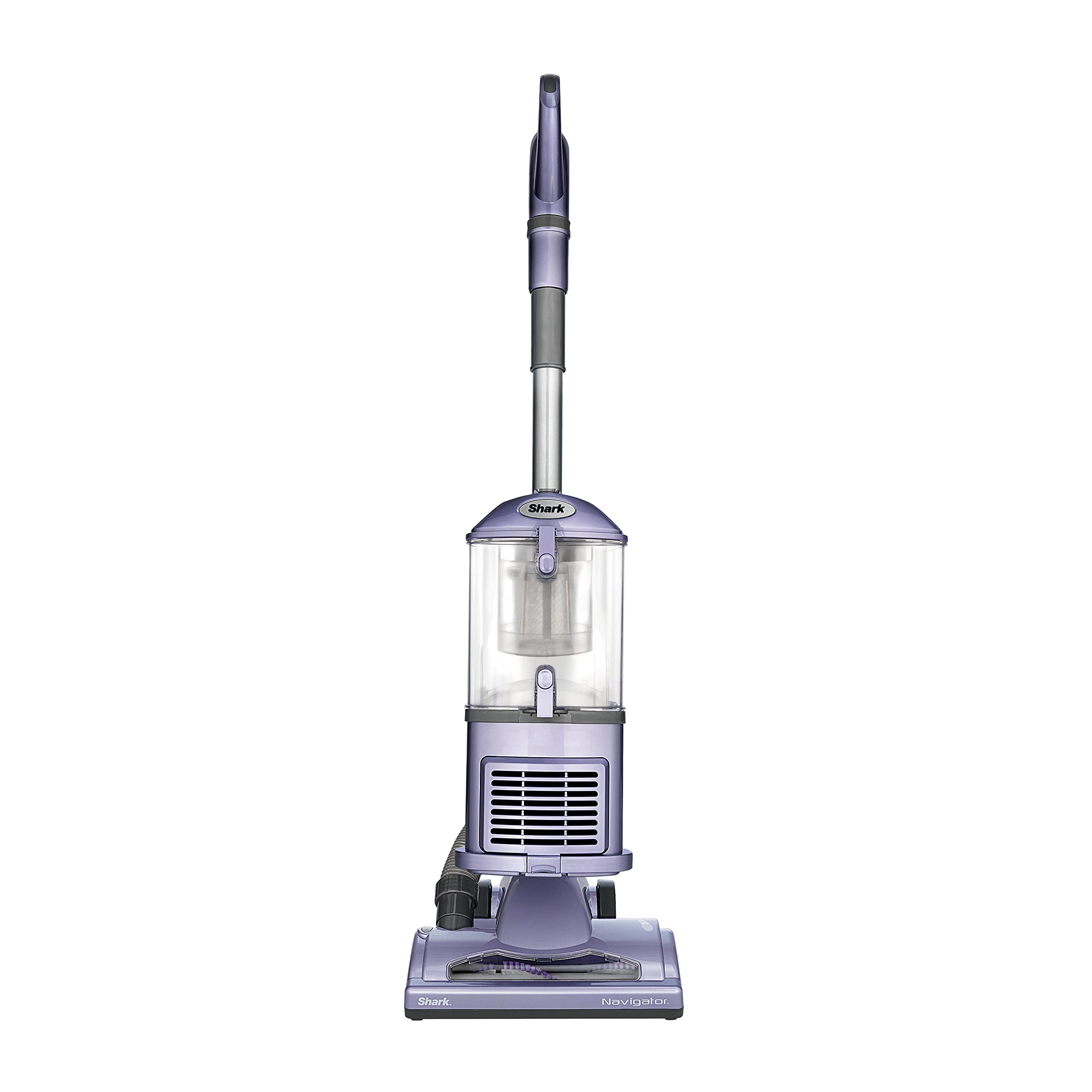 Shark NV352 Navigator Lift Away Upright Vacuum, Hepa Filter, Anti-Allergen Technology, Swivel Steering, Ideal for Carpet, Stairs, &amp; Bare Floors, with Wide Upholstery &amp; Crevice Tools, Lavender