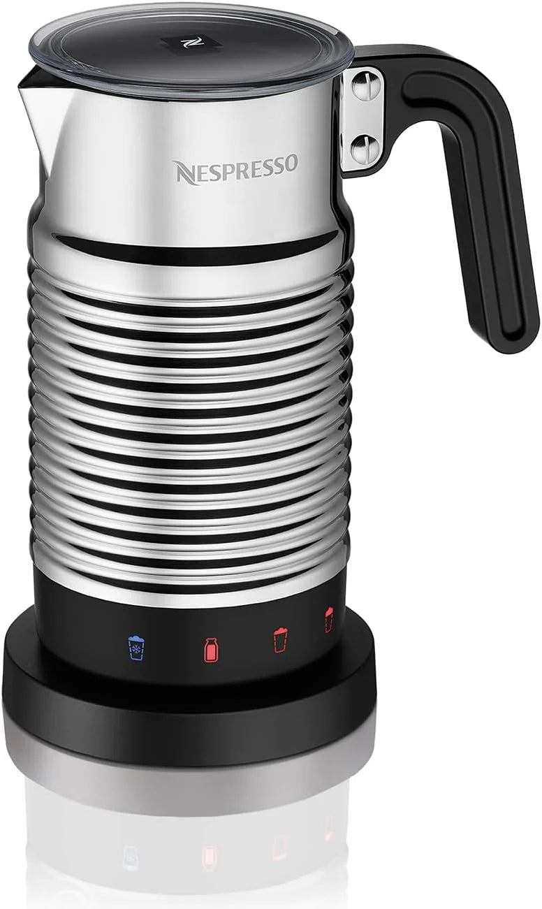 NESPRESSO Elegant Versatile Aeroccino 4 Milk Frother