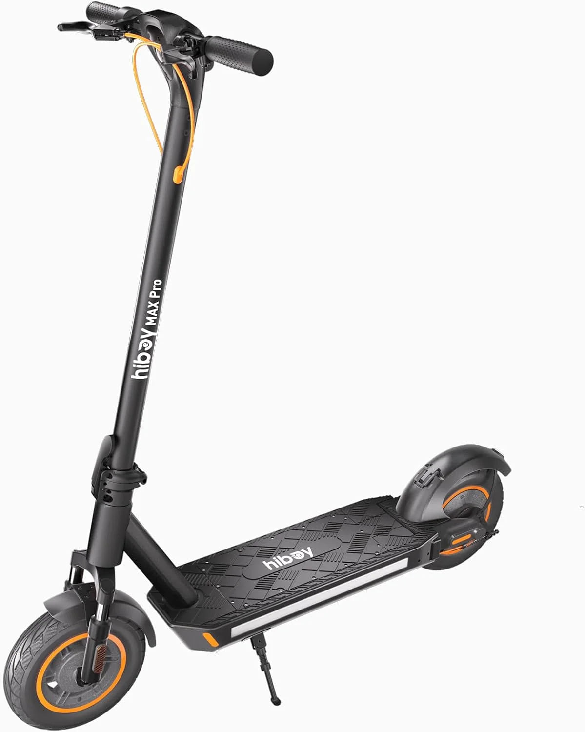 Hiboy MAX Pro Electric Scooter, 500W Motor, 46.6 Miles Long Range & 22 Mph 11" Pneumatic Tires, Folding Commuter Electric Scooter for Adults