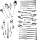 LENOX Elegant Portola 65 Piece Stylish Flatware Set