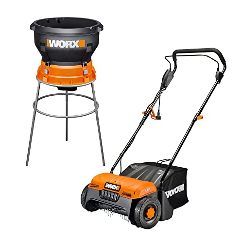 WORX WG430 13 Amp Electric Leaf Mulcher