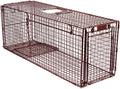 Tru Catch 30LTD Humane Live Animal Trap - Easy &amp; Safe Catch &amp; Release for Cats, Rabbits, &amp; Other Small Animals - Durable Light Duty TNR - (30" L x 11" H x 9" W)