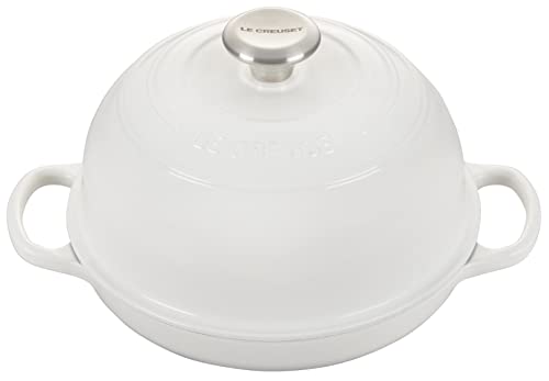 Creuset Enameled Cast Bread Meringue