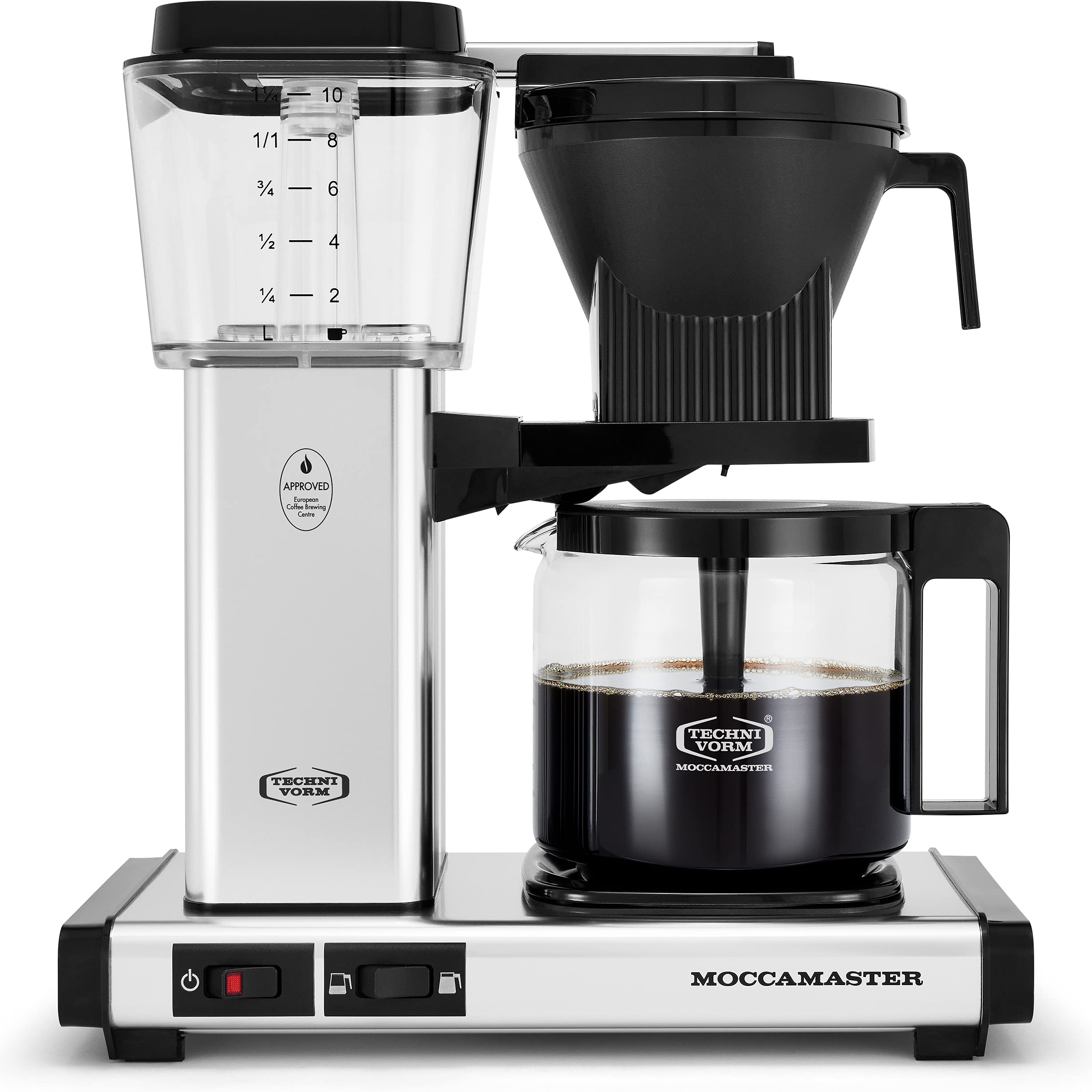 Moccamaster 53941 Select 10 Cup Polished