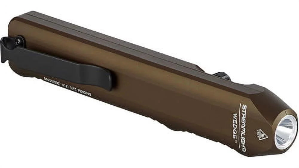 1PK Streamlight 88811 Wedge Slim Everyday Carry Flashlight - Coyote