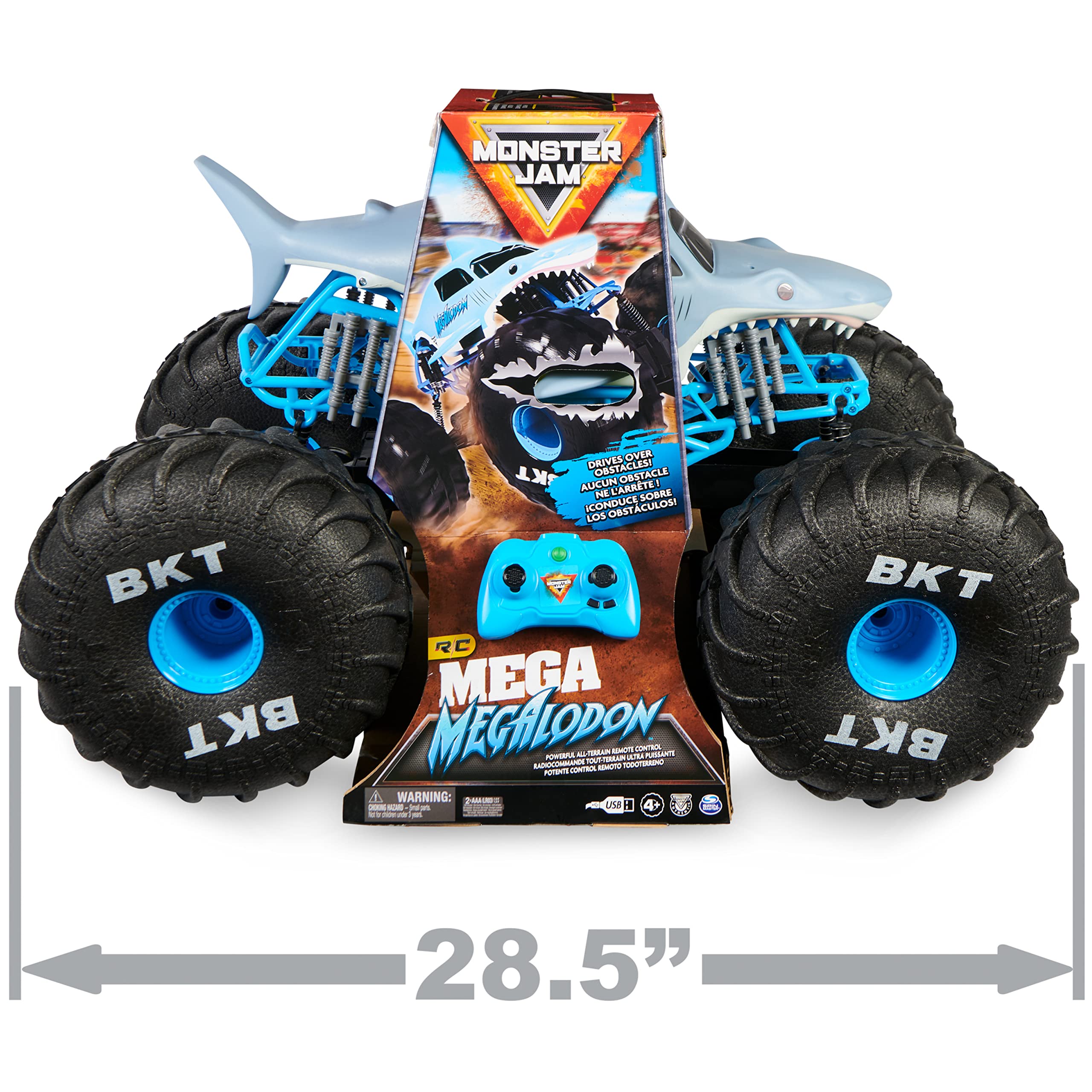 Monster Jam Megalodon Control Vehicle