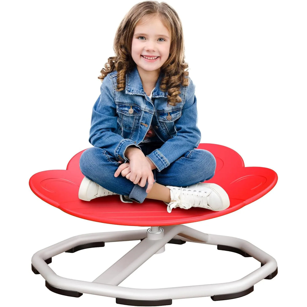 Qusases Sensory Swivel Chairs for Kids, Spinning Chair for Autistic Kids