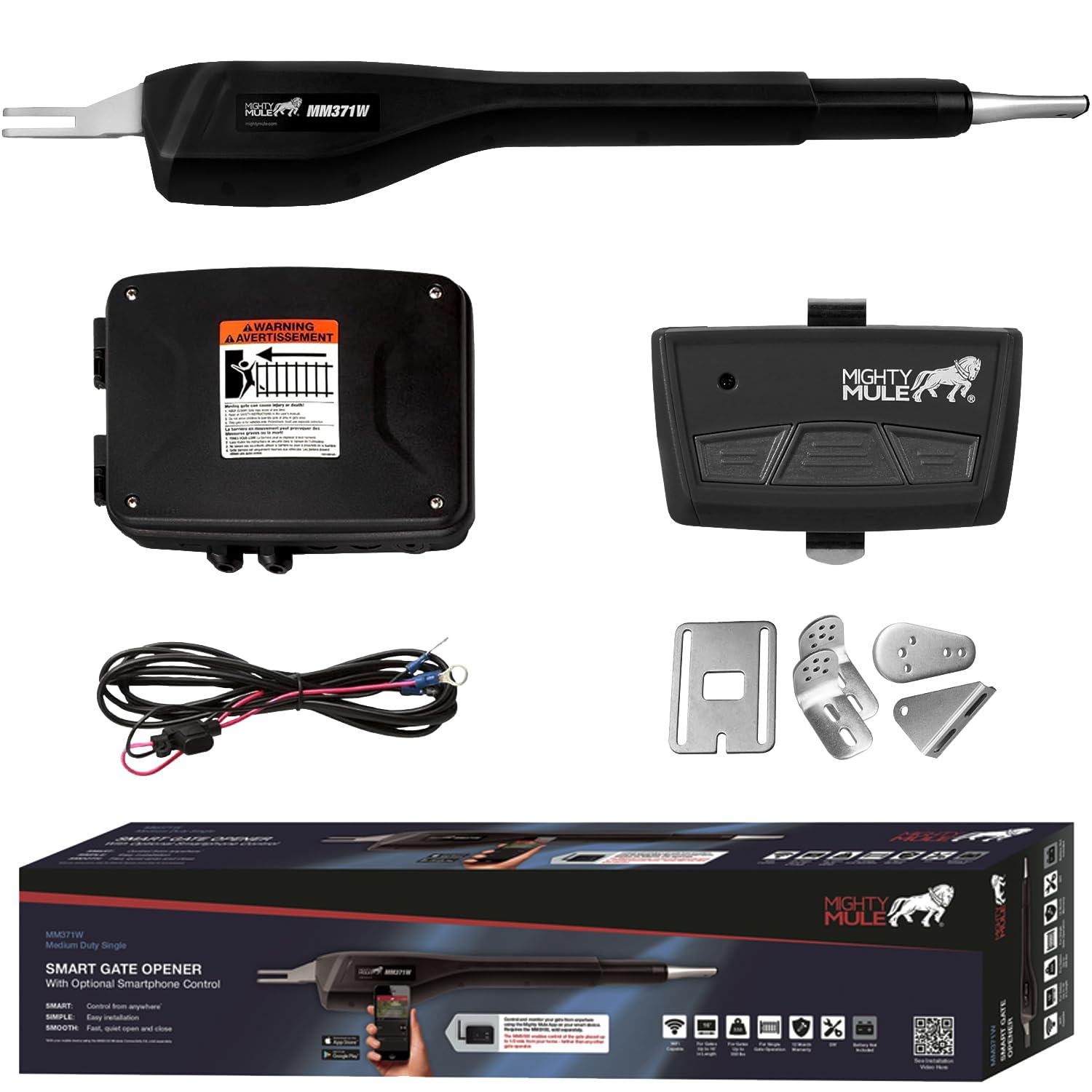 Mighty Mule MM371W Automatic Opener