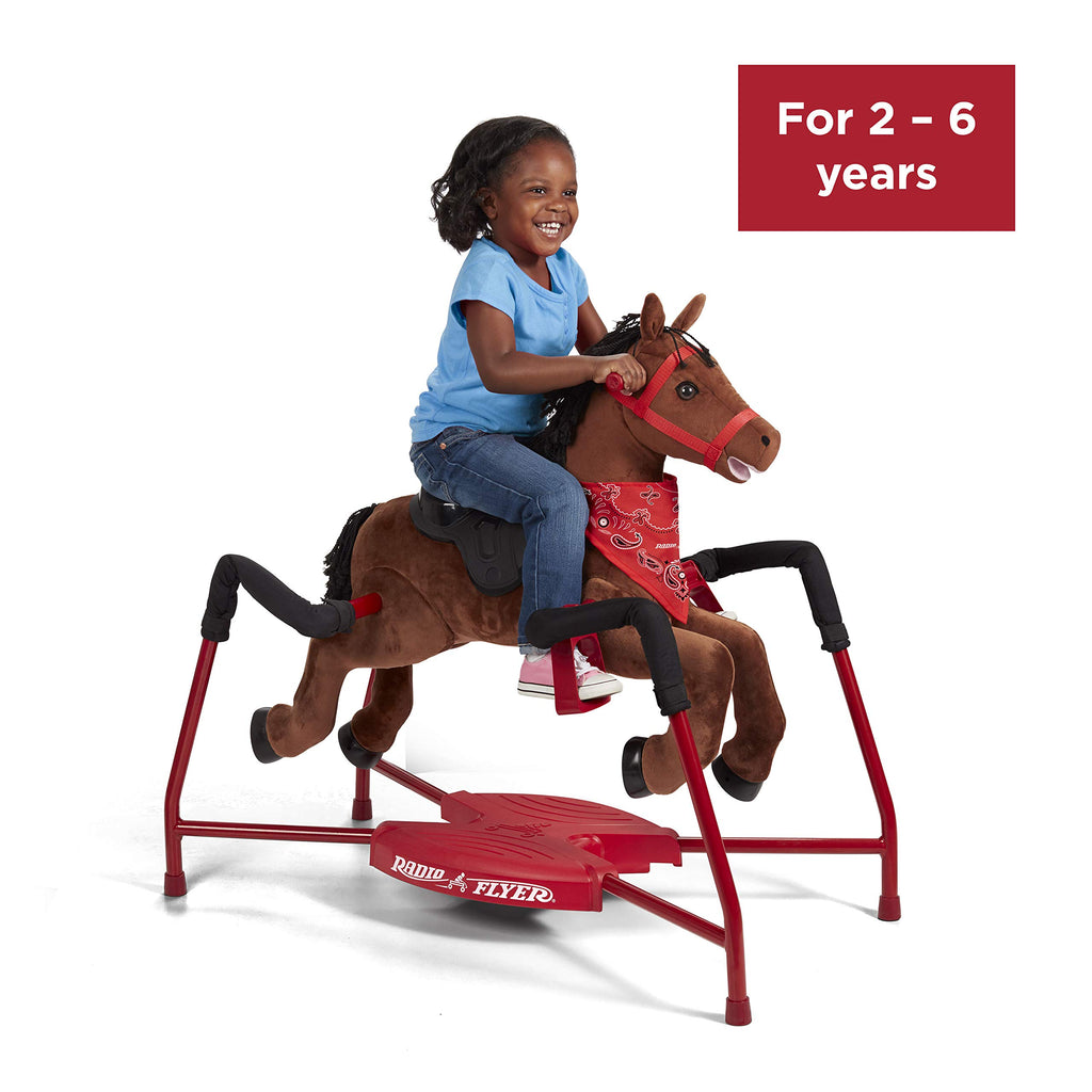 Radio Flyer Chestnut Interactive Riding