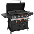 Blackstone Patio Series 4-Burner 36" Griddle with Air Fryer
