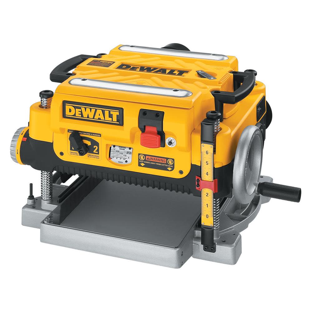 Thickness Planer 13 2 Speed 3 Knife ;