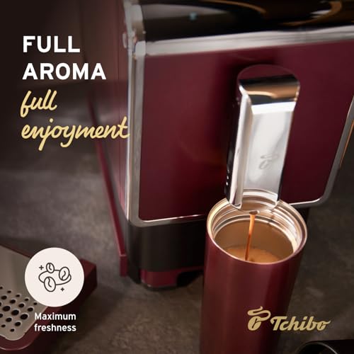 Tchibo Single Serve Coffee Built