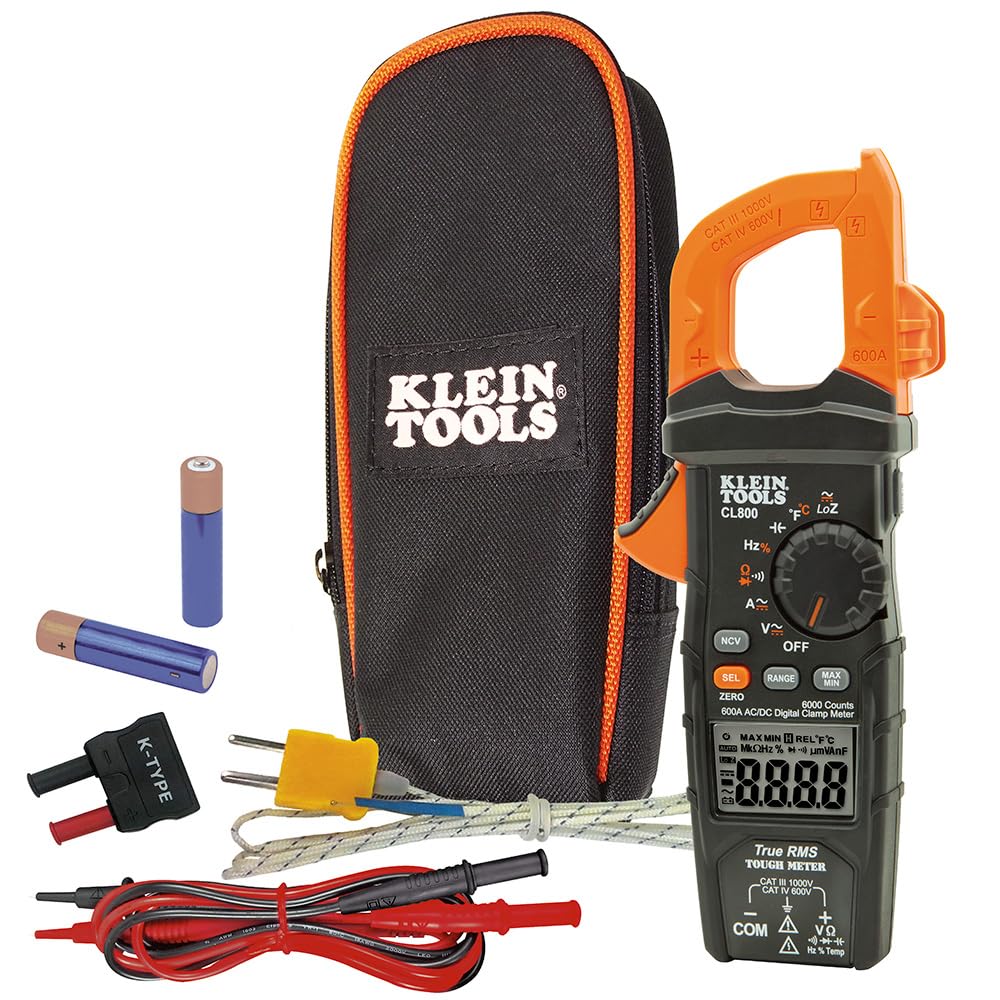 KLEIN TOOLS Versatile Klein Tools CL800 Digital Clamp Meter