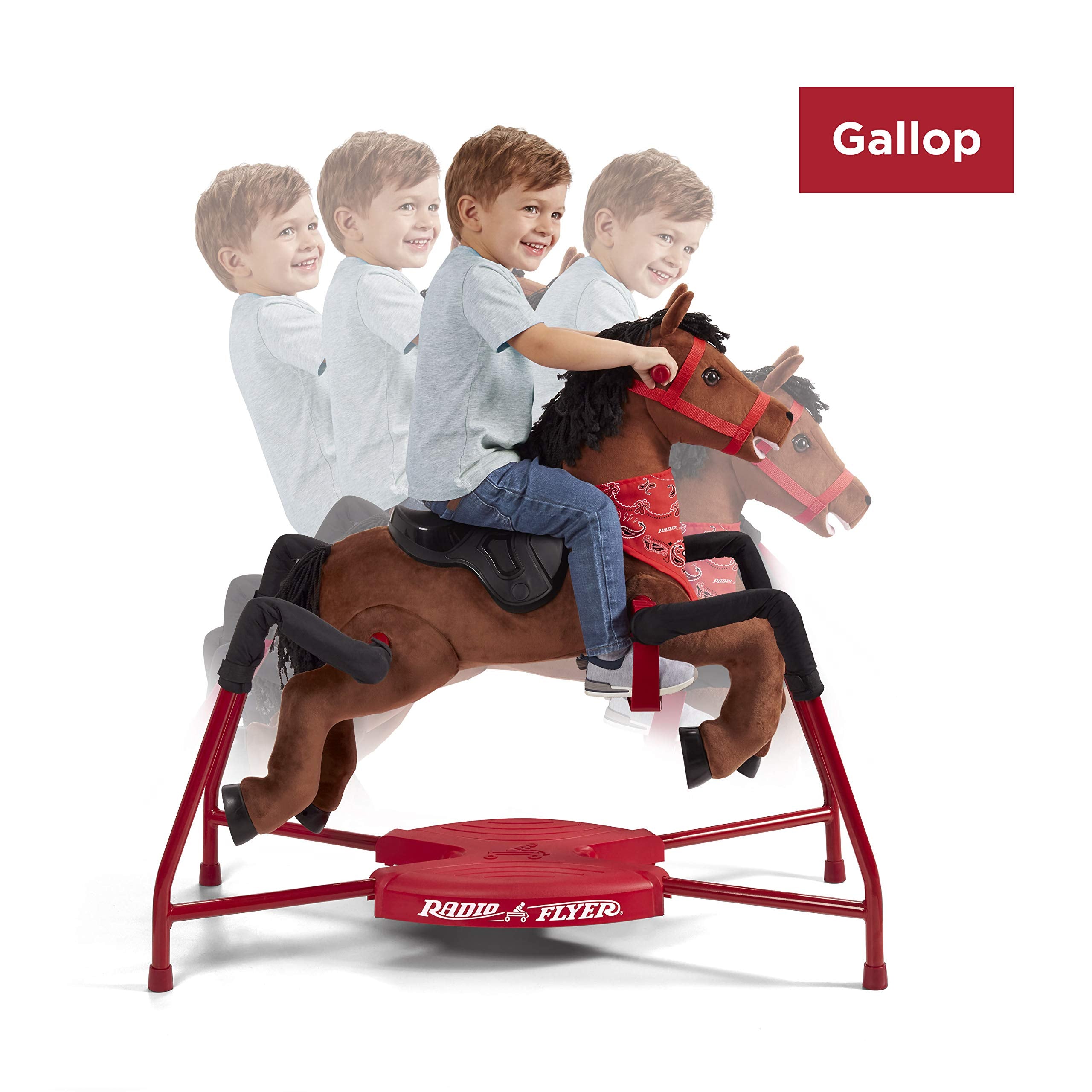 Radio Flyer Chestnut Interactive Riding