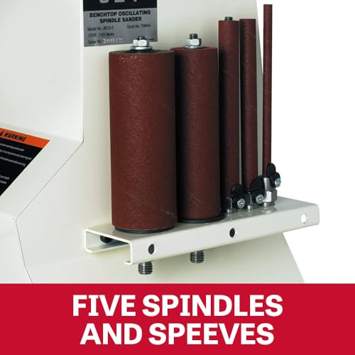 JET Bench Oscillating Sander 7 5