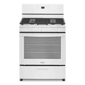Brand New Whirlpool® WFG505M0MW 5.1 Cu. ft. Freestanding Gas Range with Edge-to-Edge Cooktop and Frozen Bake™ Technology. Dimensions: 46" H x 30" W x 27" D