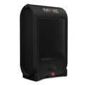 EyeVac Touchless Electric Stationary Pet Vacuum Hard Floor Cleaner, Black