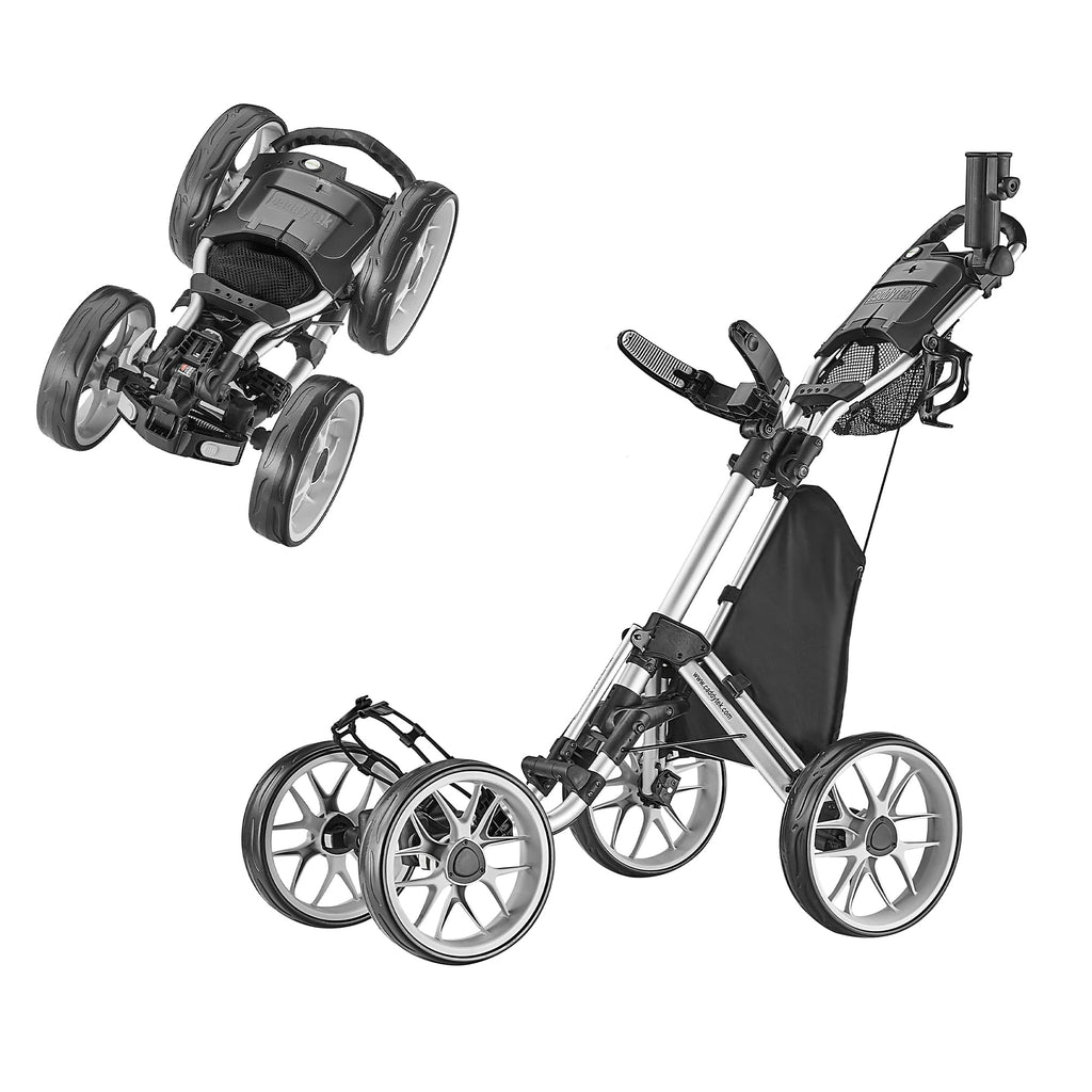 CaddyTek Wheel Golf Push Cart