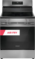 Frigidaire 30" Electric Range with Air Fry, Stainless Steel