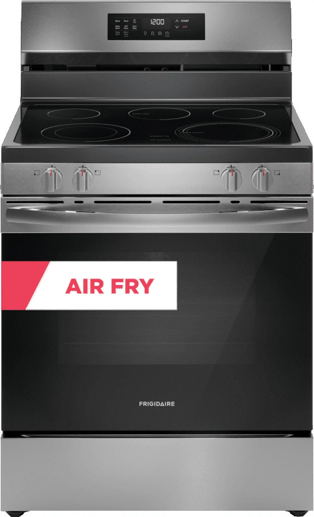 Frigidaire 30" Electric Range with Air Fry, Stainless Steel