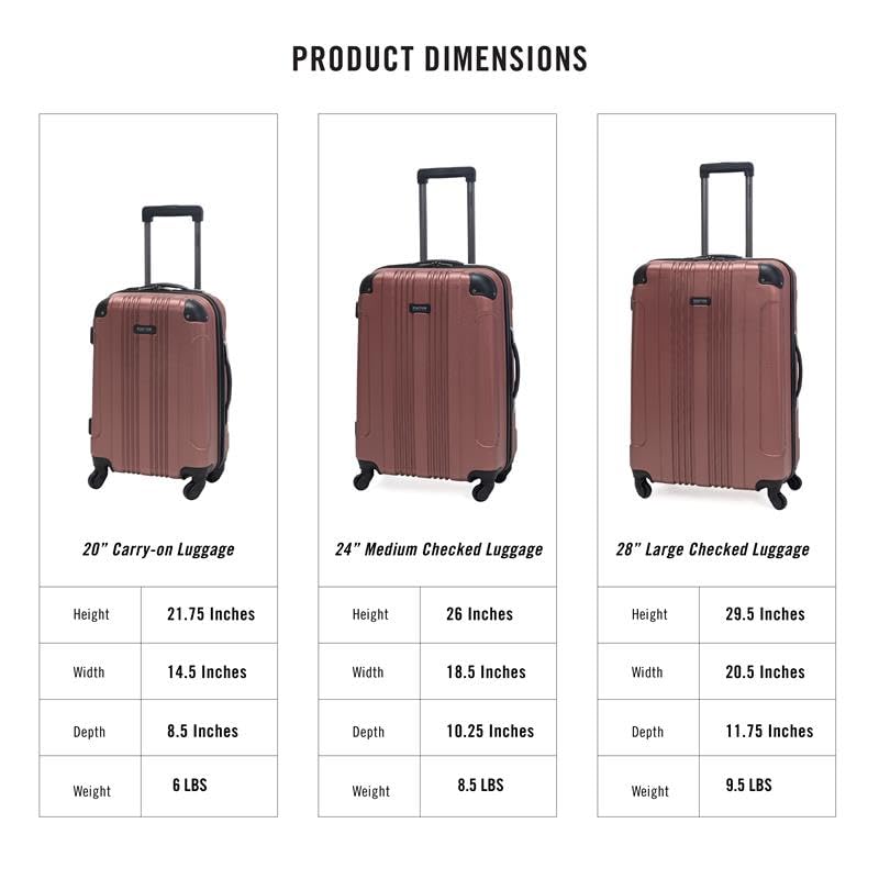 Kenneth Cole Reaction Lightweight Hardside