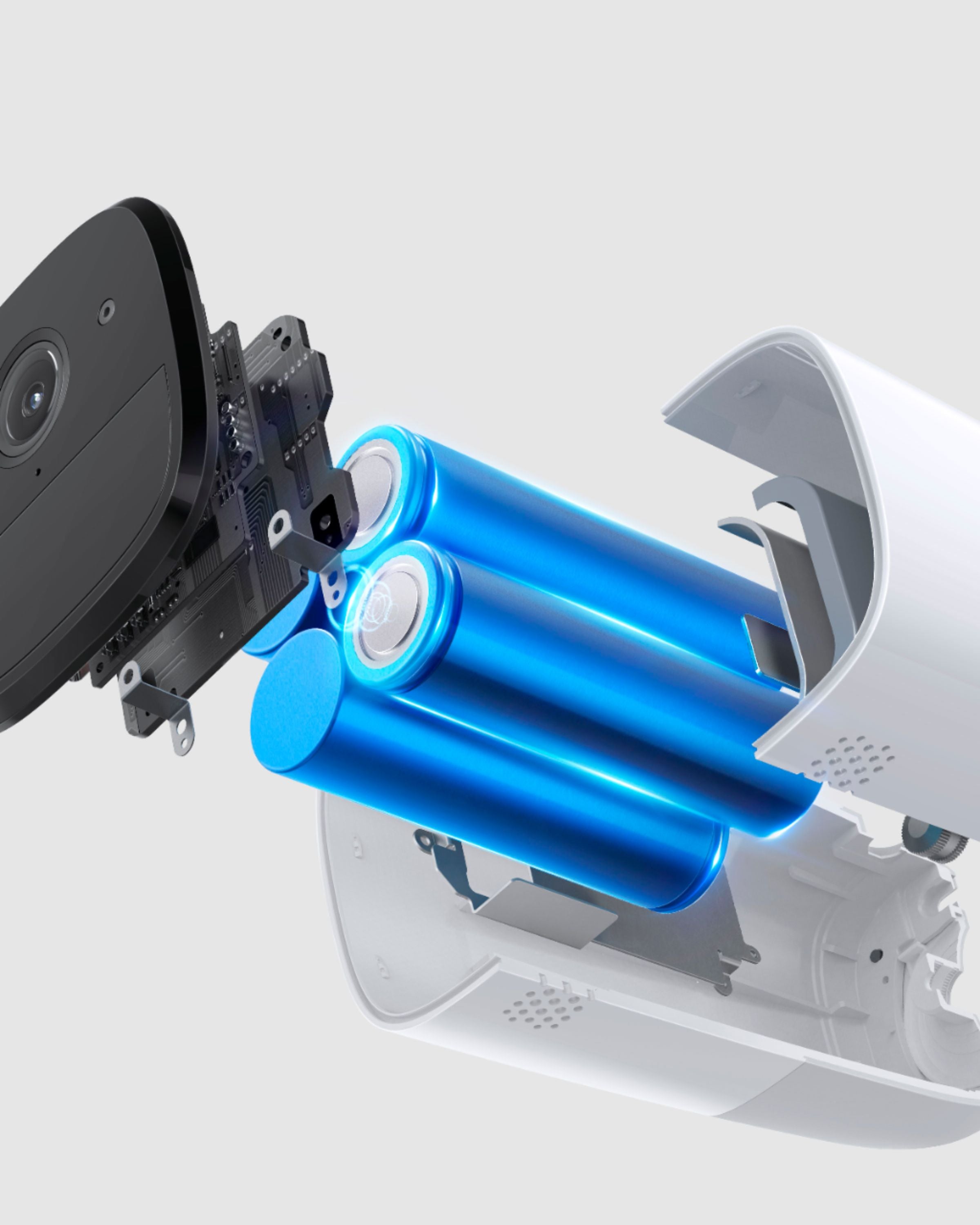 eufy Security - eufyCam 2 Pro Add-on Security Camera - White