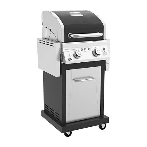 Nexgrill 720 0864RA 2 Burner Stainless Propane Grills