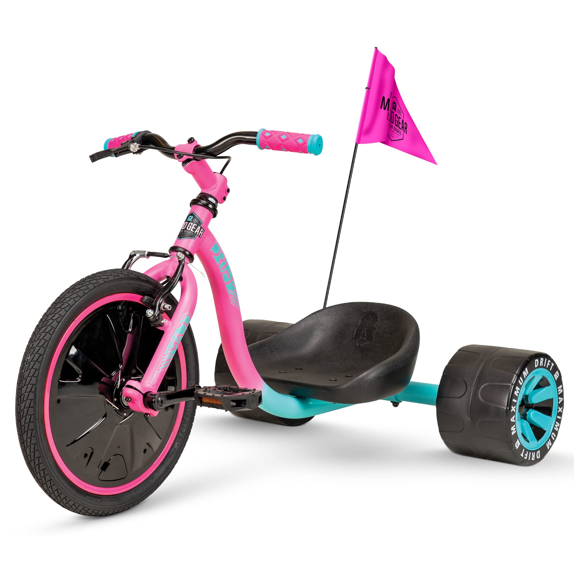 Madd Gear Tricycle Adjustable Capacity