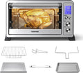 TOSHIBA Versatile Large Stainless Steel 6 Slice Toaster Oven
