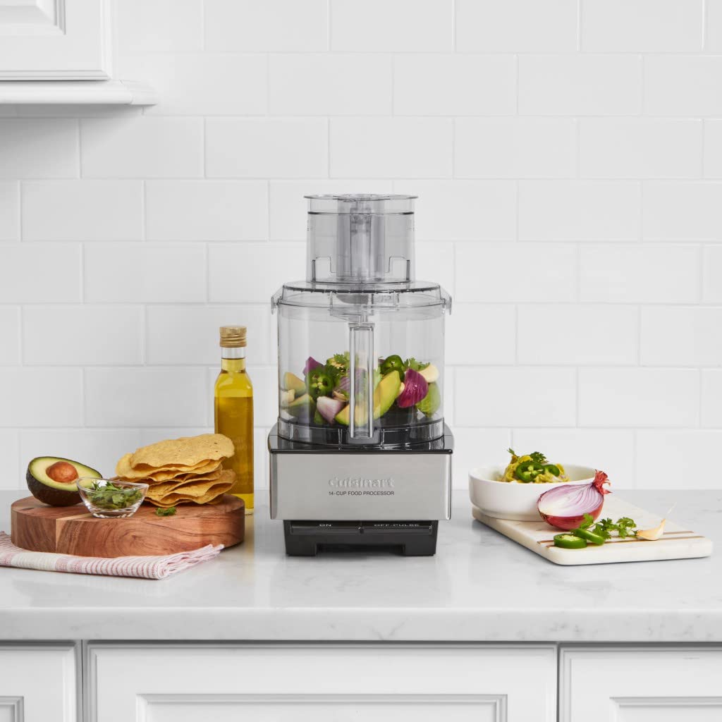Cuisinart DFP 14BCNY Processor Brushed Stainless