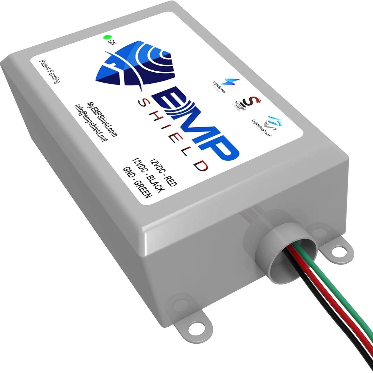 EMP Shield LLC 12V Vehicle EMP Protection: Lightning, Solar Flare, Surge Shield