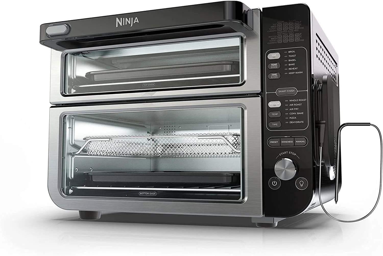 Ninja® DCT401 12-in-1 Double Oven with FlexDoor™