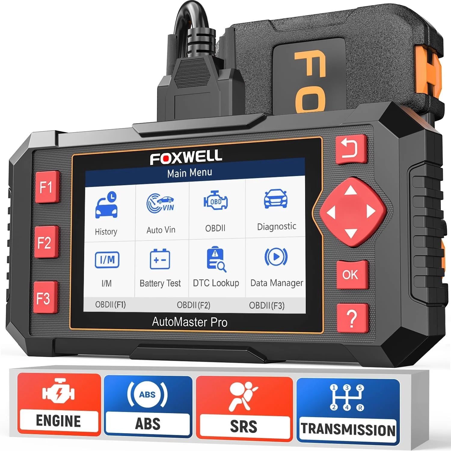 FOXWELL Advanced Car Scanner NT604 Elite OBD2 Diagnostic Tool