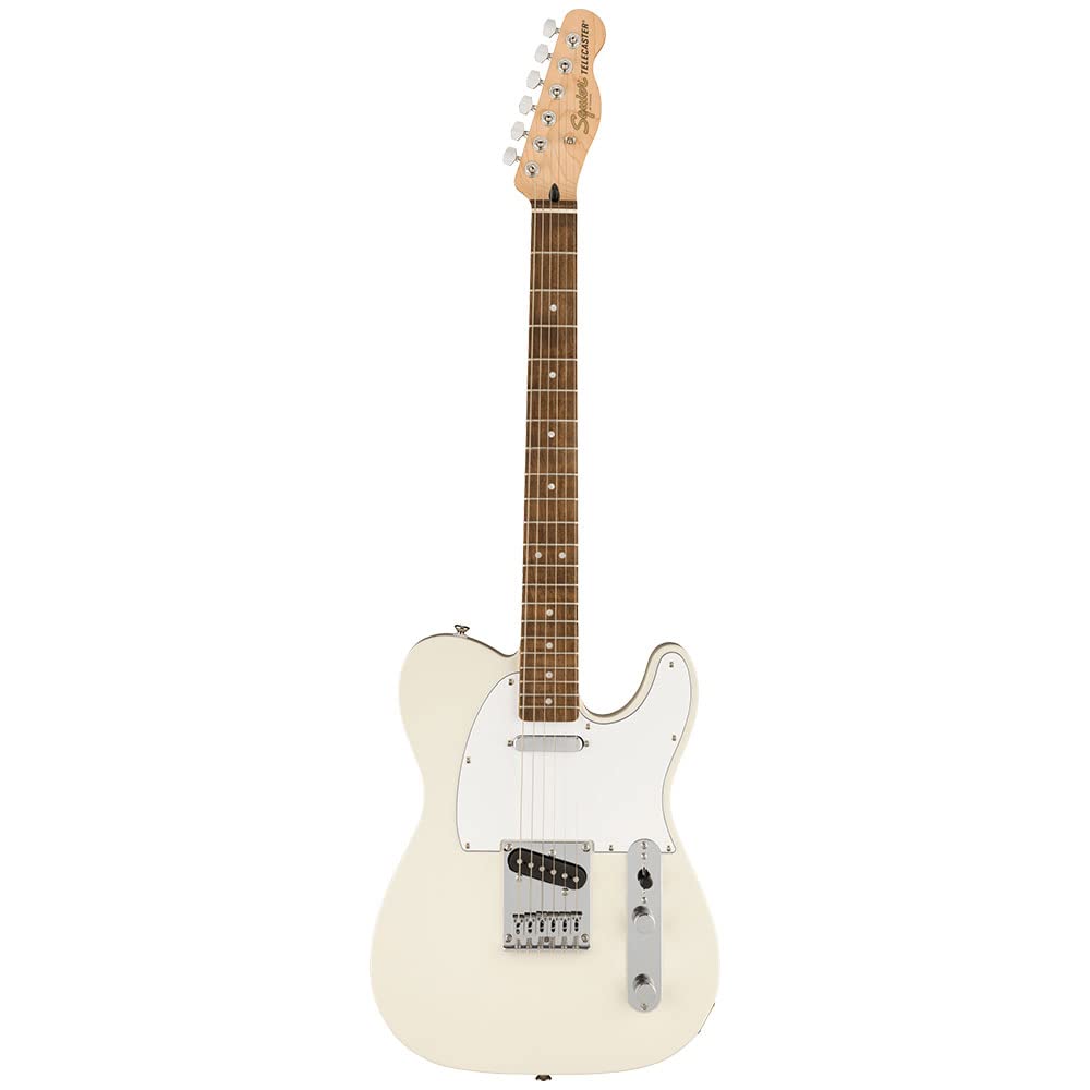 Fender Affinity Telecaster fingerboard Olympic