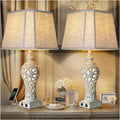 LUXSIGHT COLLECTION Elegant Modern LuxSight Table Lamps Set of 2